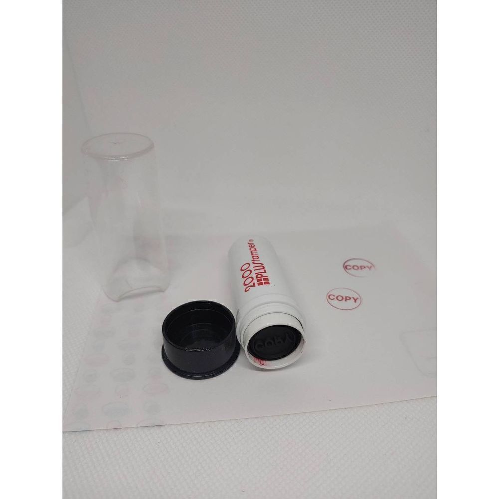 2000 PLUStamper COPY Round Stamp - Picture 3 of 6